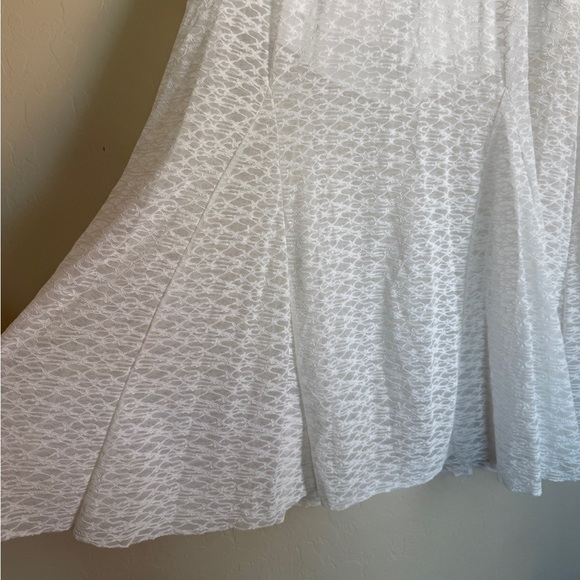 Wild Fable Target Lace Maxi Skirt Sheer White Western Women’s XXL - Picture 3 of 7